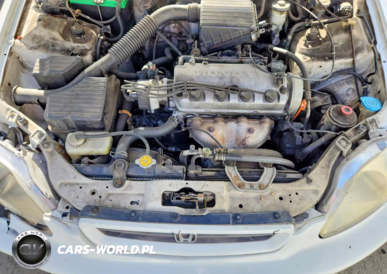 1998 Honda Civic Dx VIN:1HGEJ6123WL085625 - 11