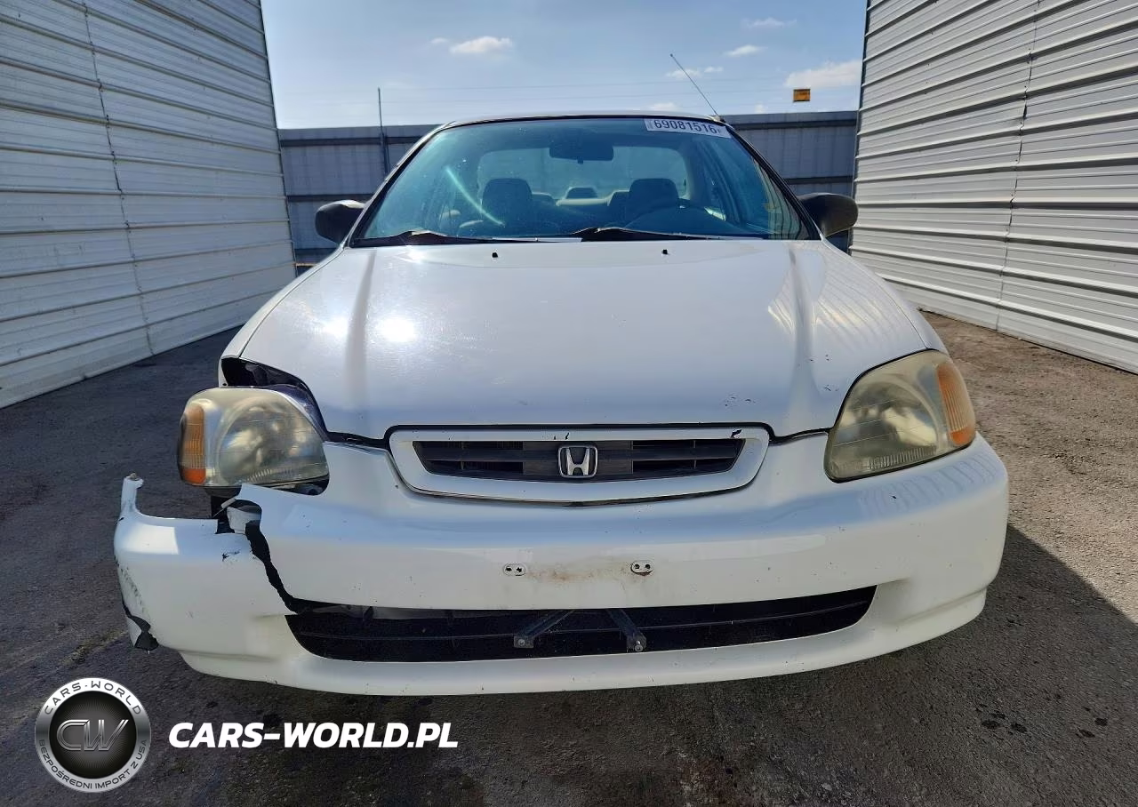 1998 Honda Civic Dx VIN:1HGEJ6123WL085625 - 5