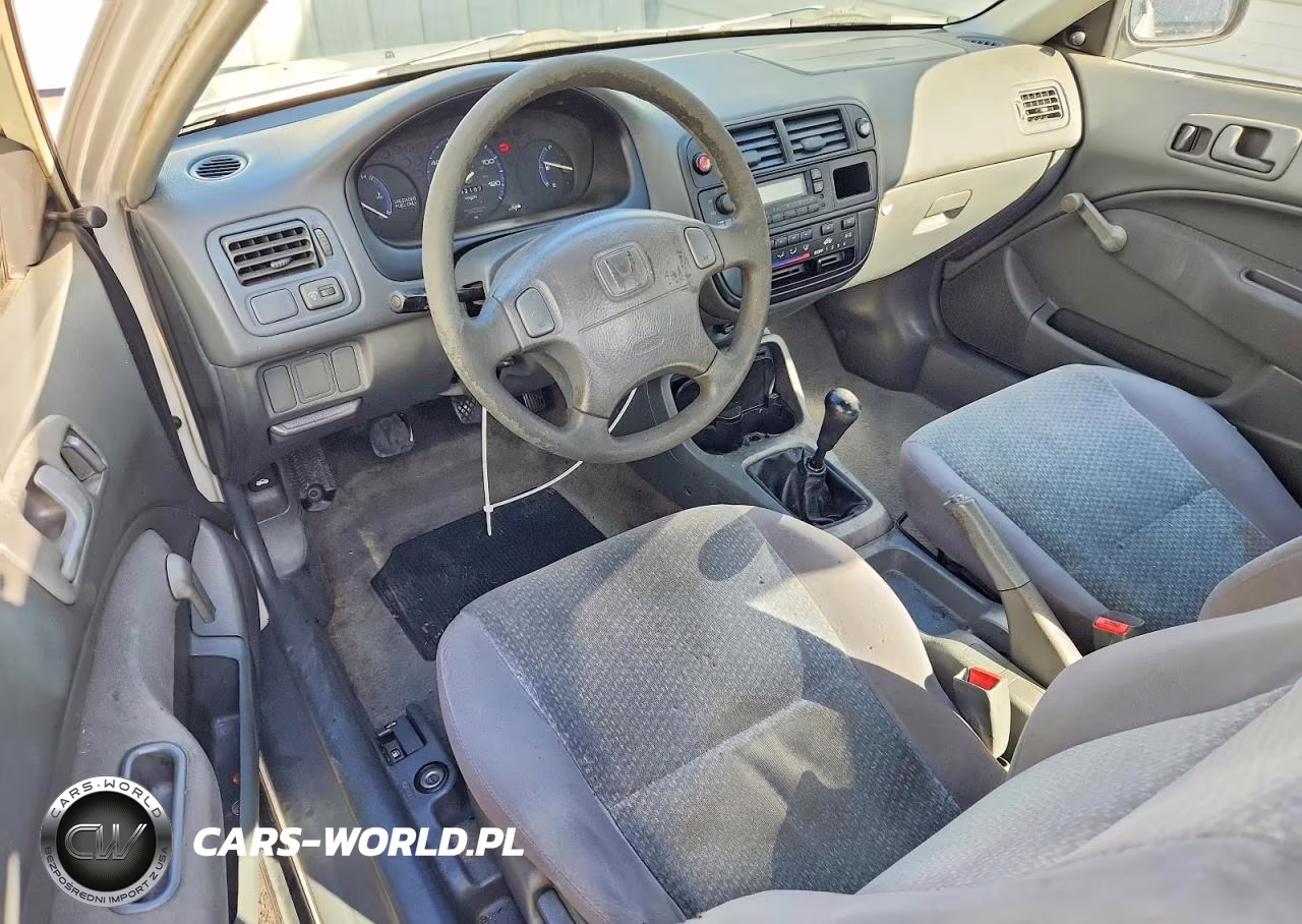 1998 Honda Civic Dx VIN:1HGEJ6123WL085625 - 8