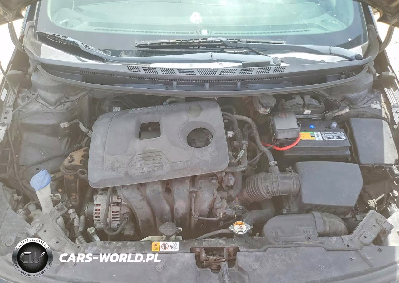 2018 Kia Forte Lx VIN:3KPFK4A77JE245443 - 11
