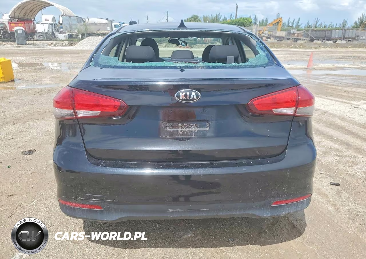 2018 Kia Forte Lx VIN:3KPFK4A77JE245443 - 6