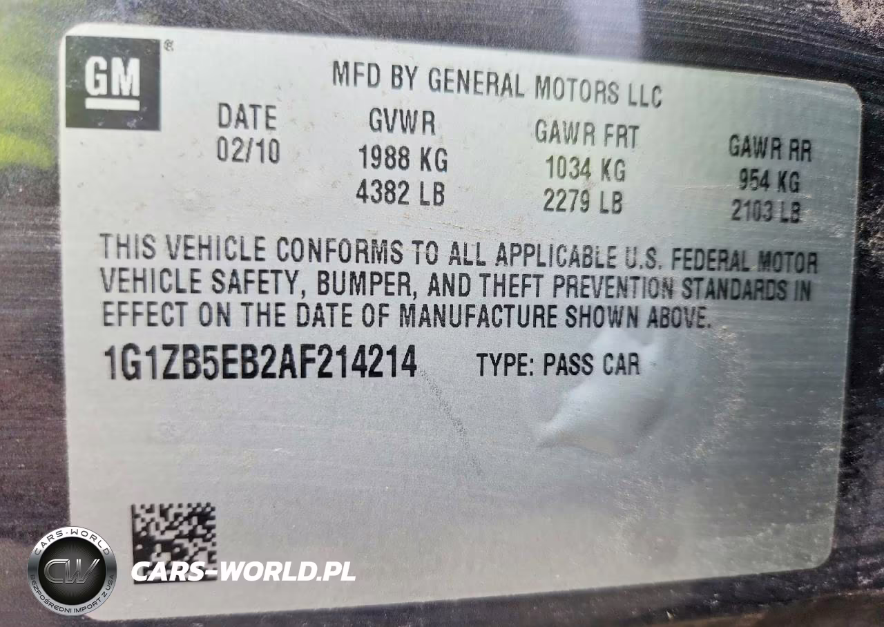 2010 Chevrolet Malibu Ls VIN:1G1ZB5EB2AF214214 - 12