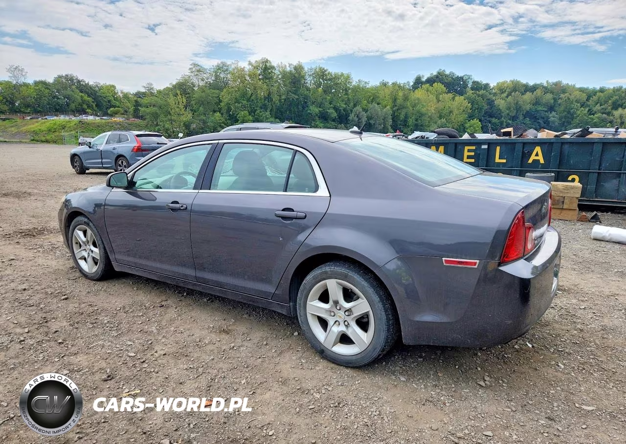 2010 Chevrolet Malibu Ls VIN:1G1ZB5EB2AF214214 - 2