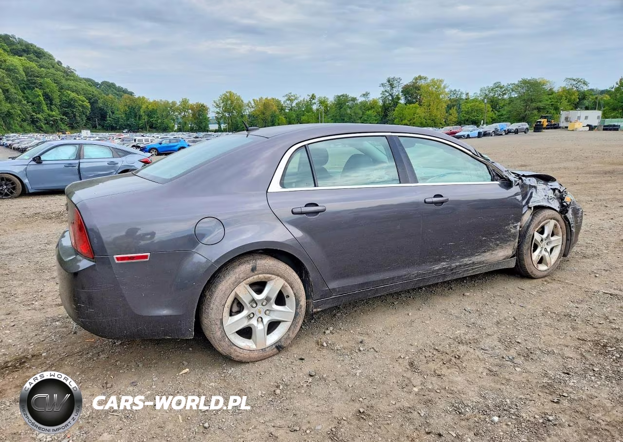 2010 Chevrolet Malibu Ls VIN:1G1ZB5EB2AF214214 - 3