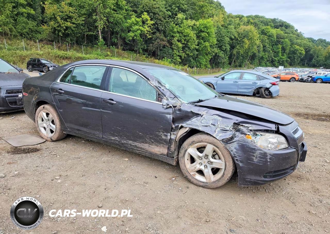 2010 Chevrolet Malibu Ls VIN:1G1ZB5EB2AF214214 - 4