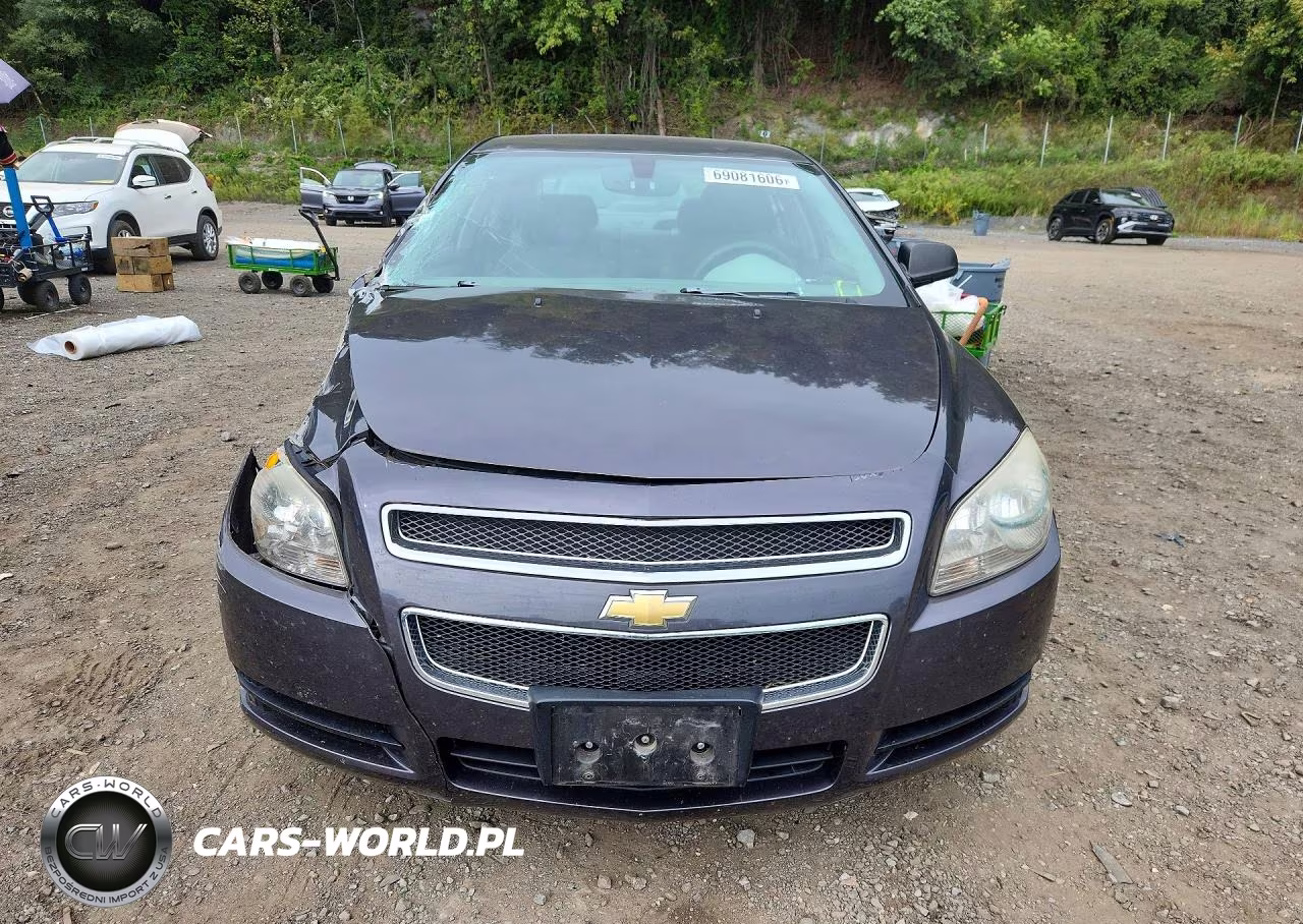 2010 Chevrolet Malibu Ls VIN:1G1ZB5EB2AF214214 - 5
