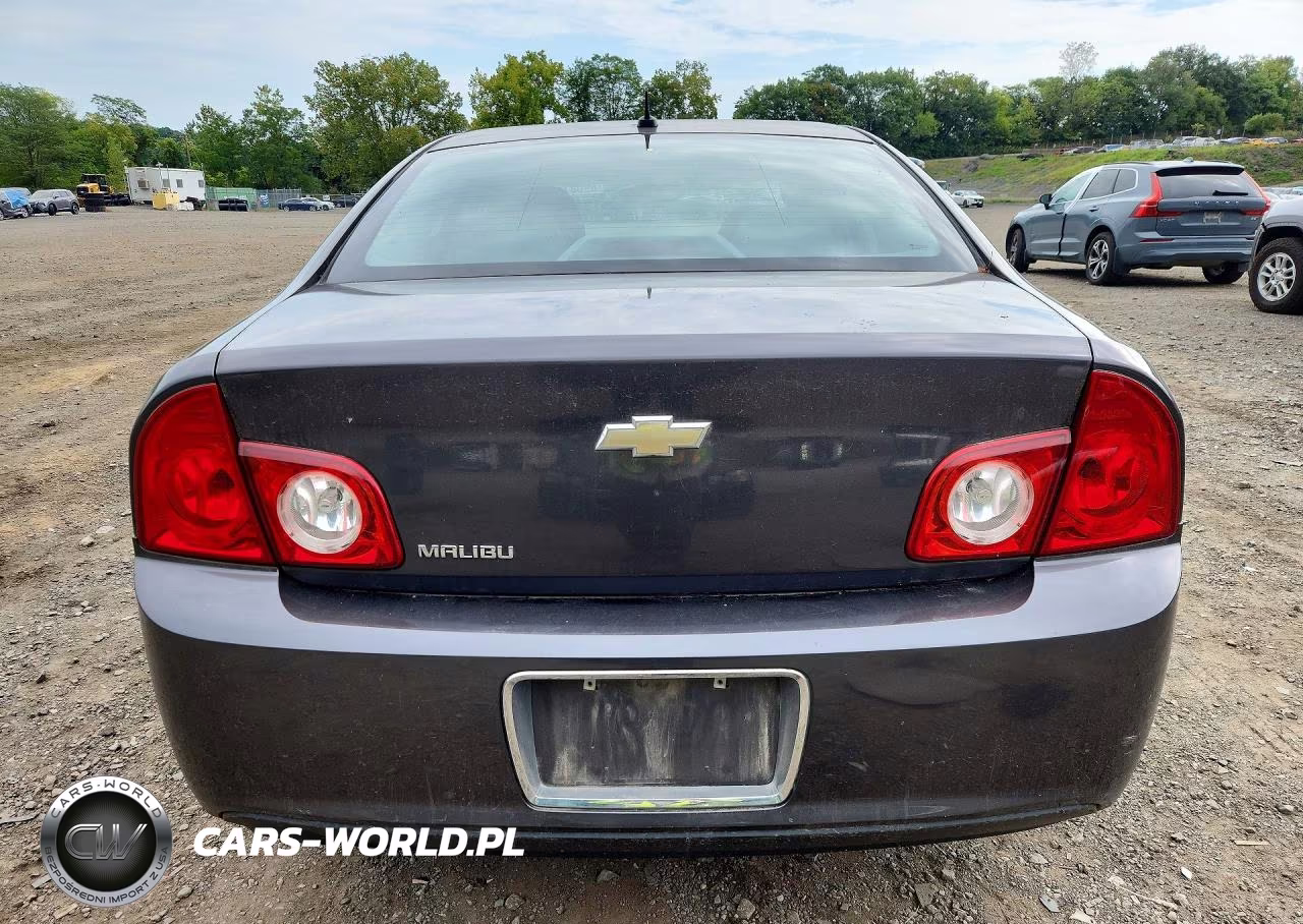 2010 Chevrolet Malibu Ls VIN:1G1ZB5EB2AF214214 - 6