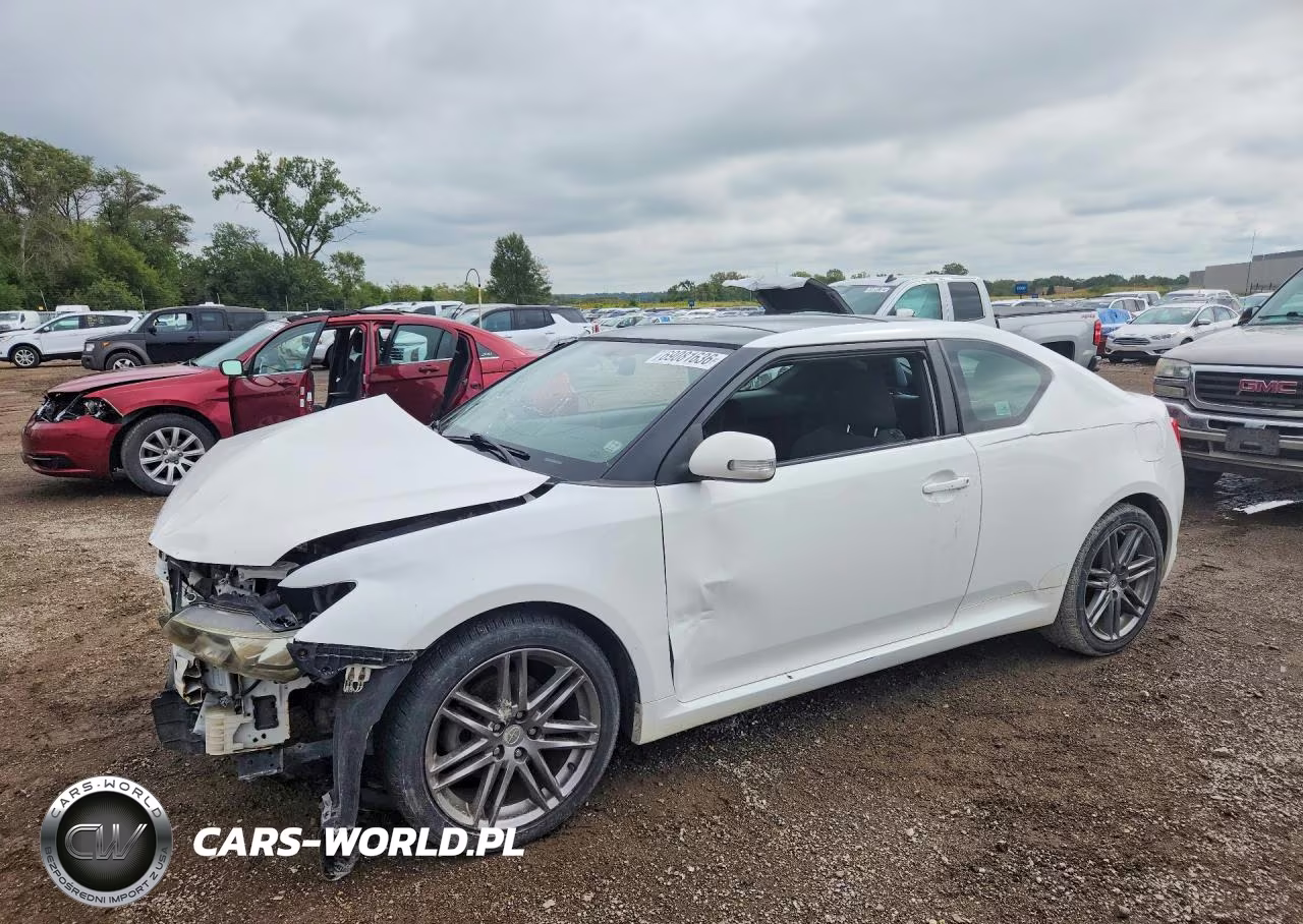 2012 Scion Tc Base VIN:JTKJF5C72C3026040 - 1