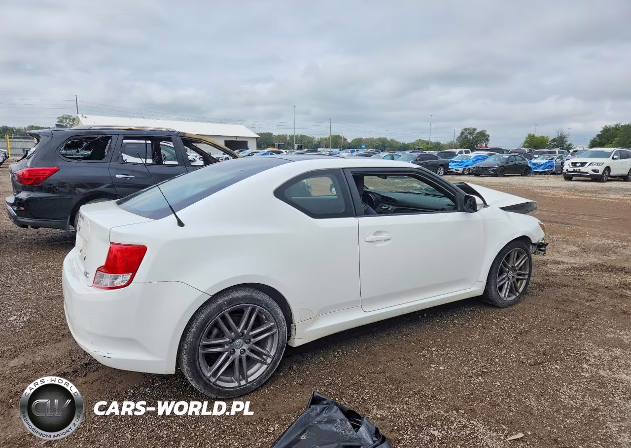 2012 Scion Tc Base VIN:JTKJF5C72C3026040 - 3