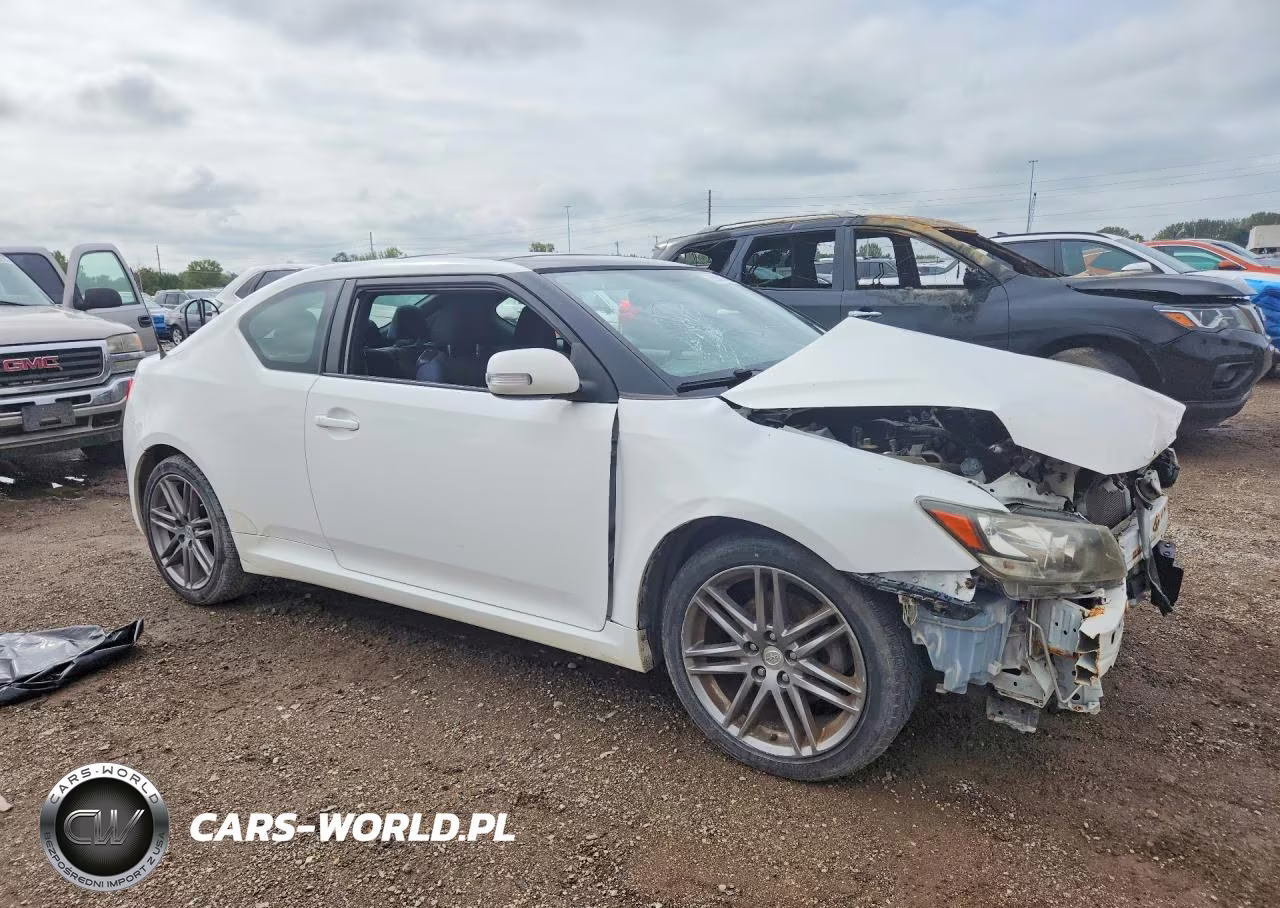 2012 Scion Tc Base VIN:JTKJF5C72C3026040 - 4