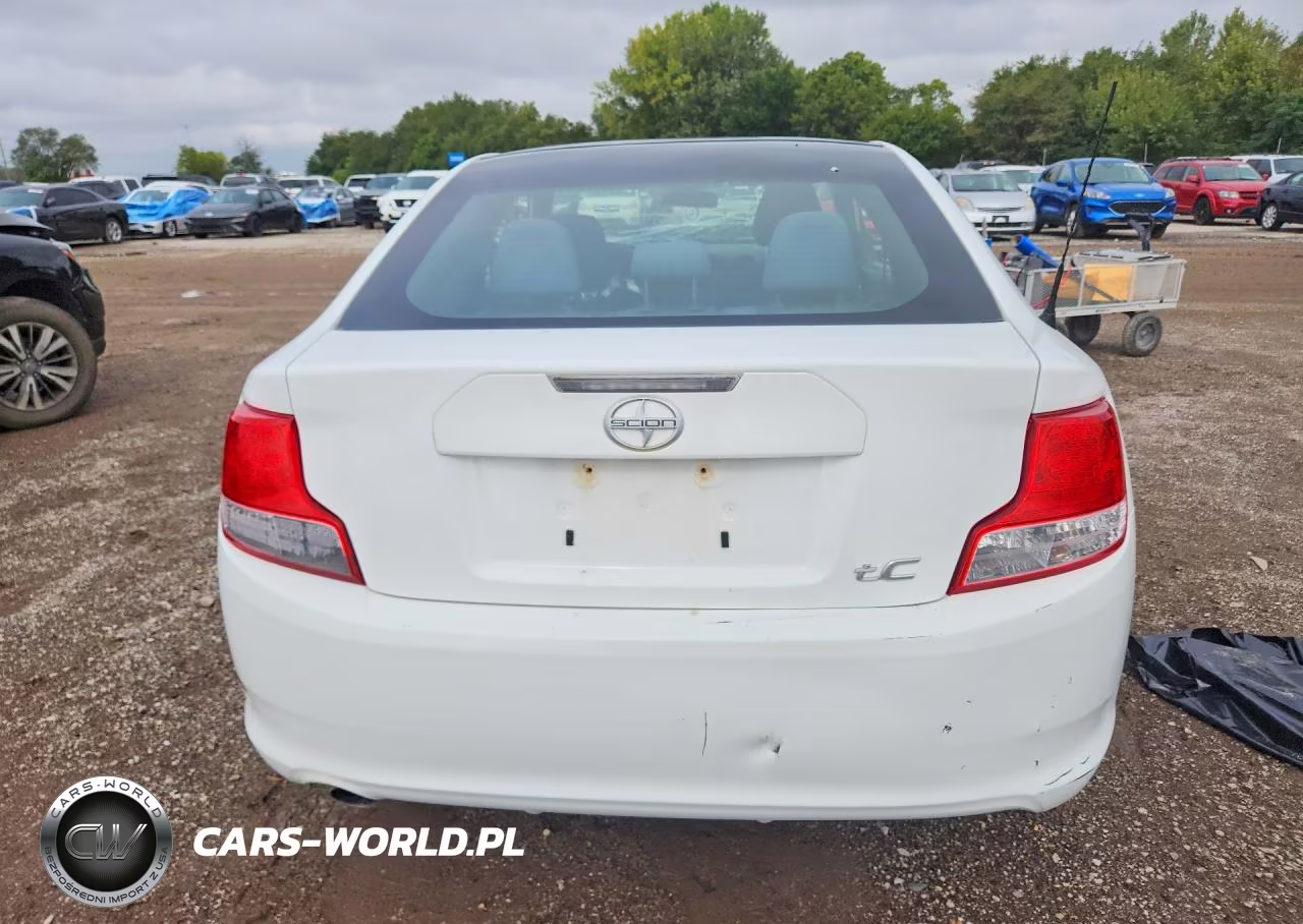 2012 Scion Tc Base VIN:JTKJF5C72C3026040 - 6