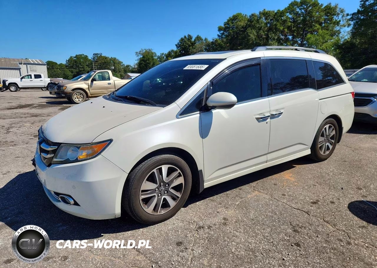2014 Honda Odyssey Touring