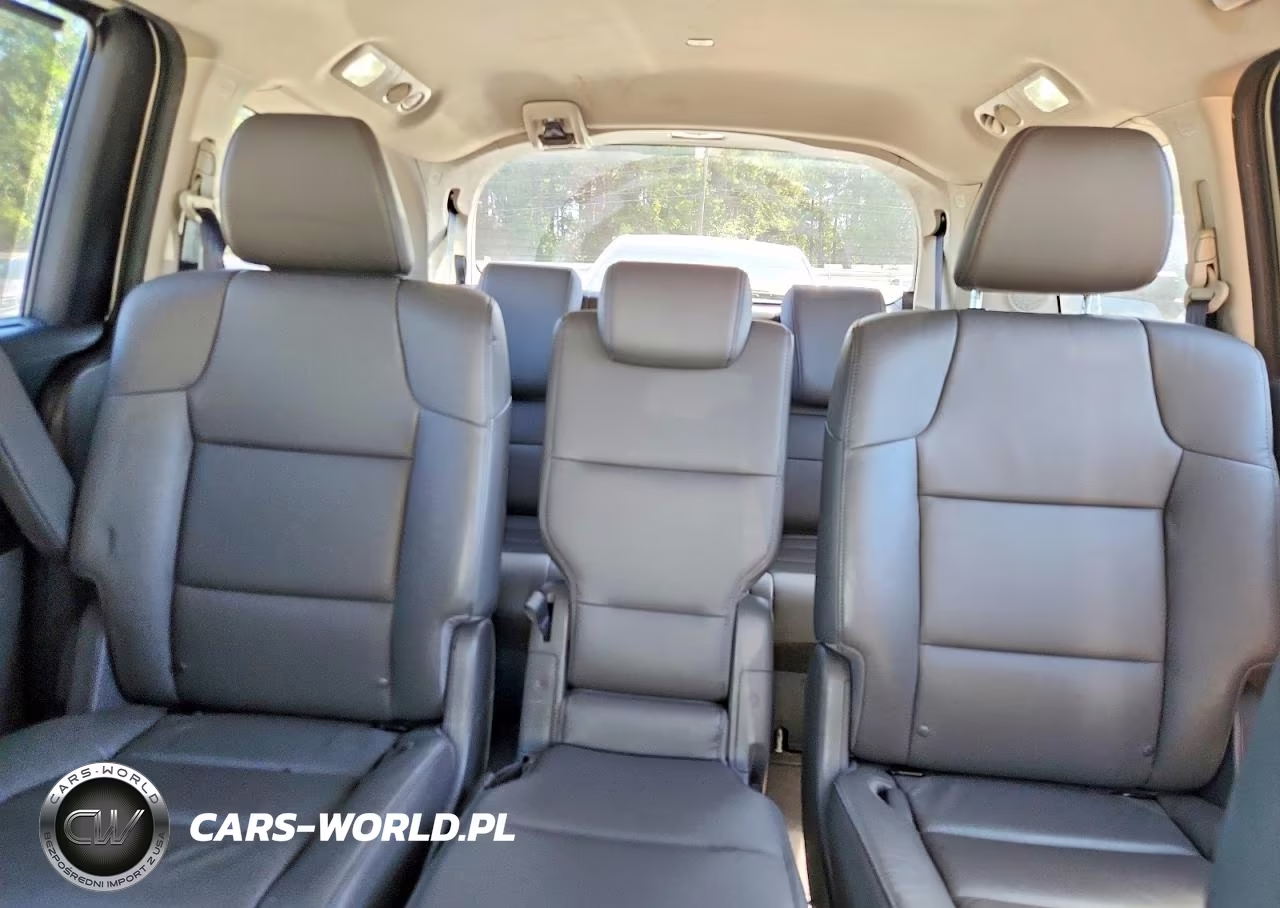 2014 Honda Odyssey Touring VIN:5FNRL5H94EB058278 - 10