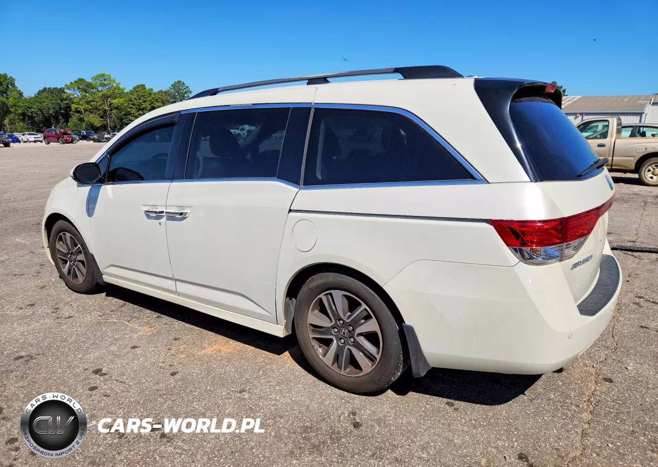 2014 Honda Odyssey Touring VIN:5FNRL5H94EB058278 - 2