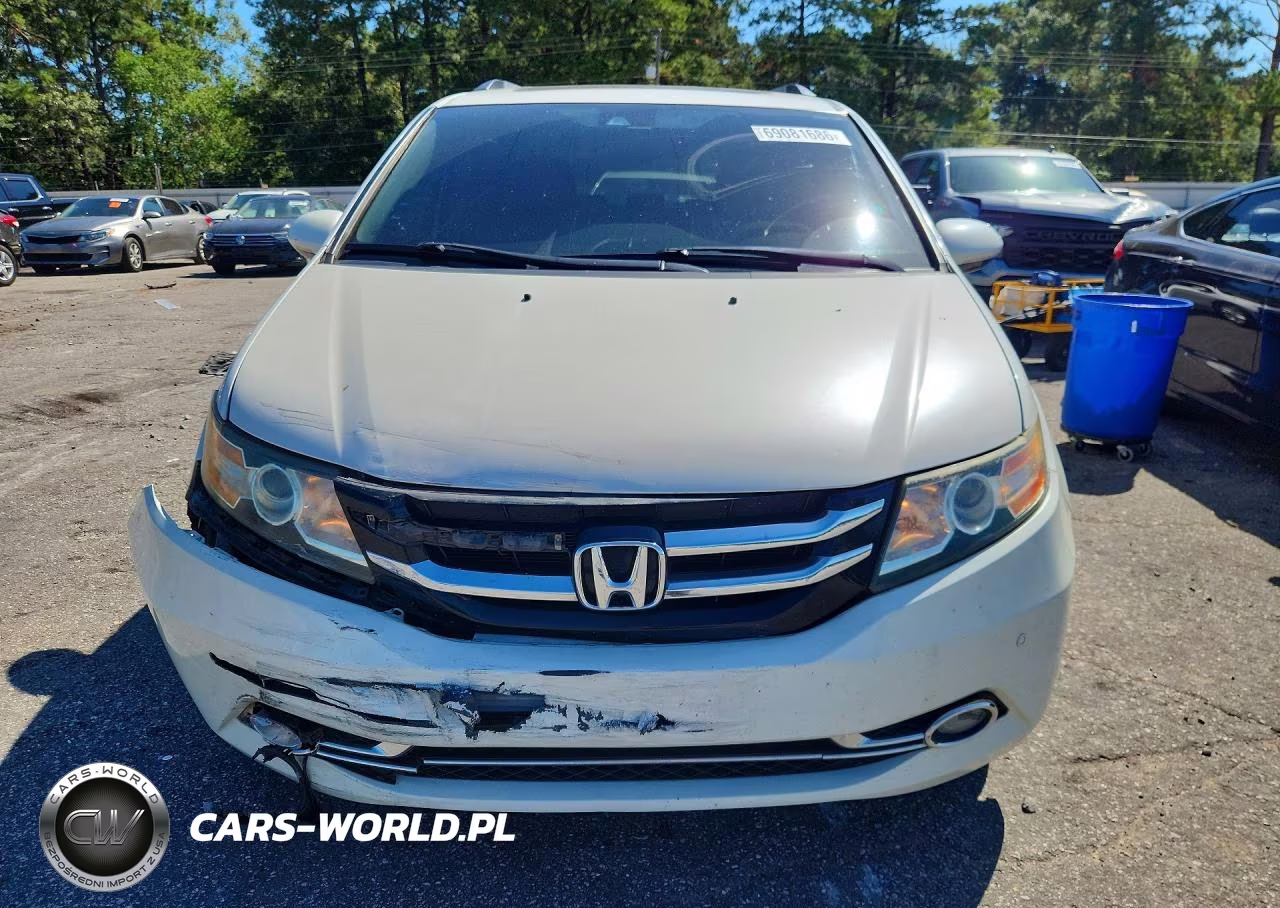 2014 Honda Odyssey Touring VIN:5FNRL5H94EB058278 - 5