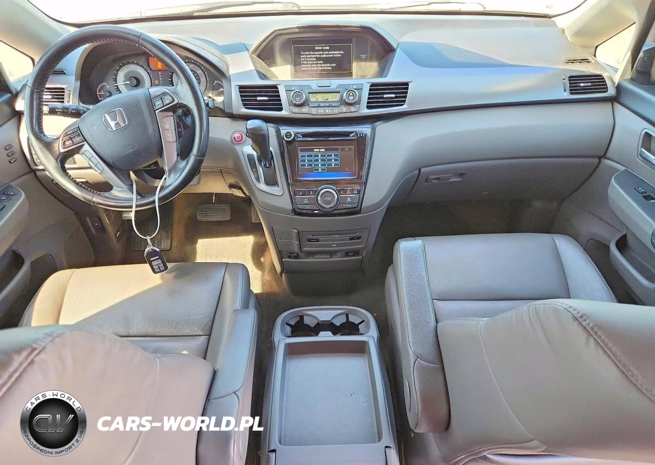 2014 Honda Odyssey Touring VIN:5FNRL5H94EB058278 - 8