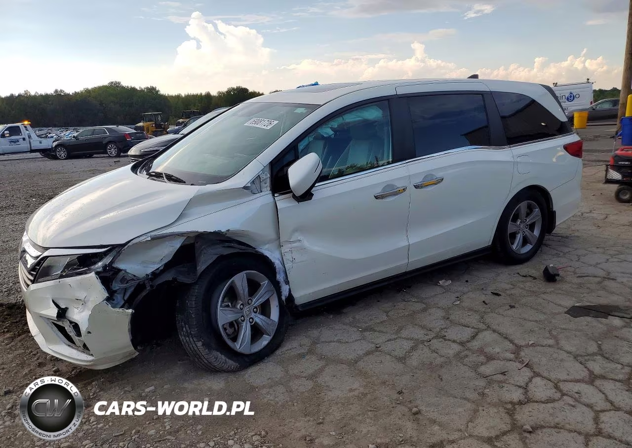 2018 Honda Odyssey Exl – zdjęcie 1 z 13