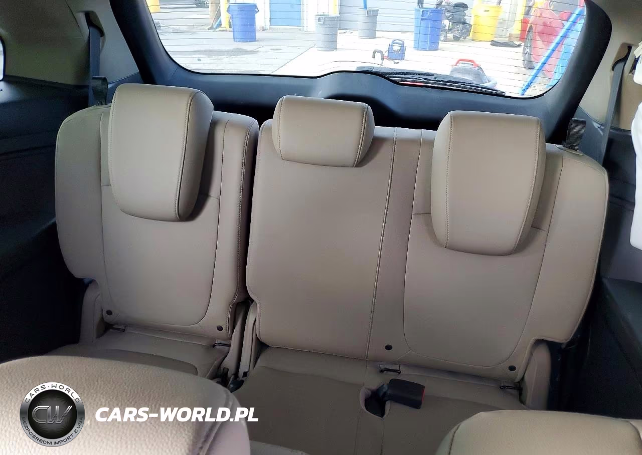 2018 Honda Odyssey Exl VIN:5FNRL6H74JB061454 - 10