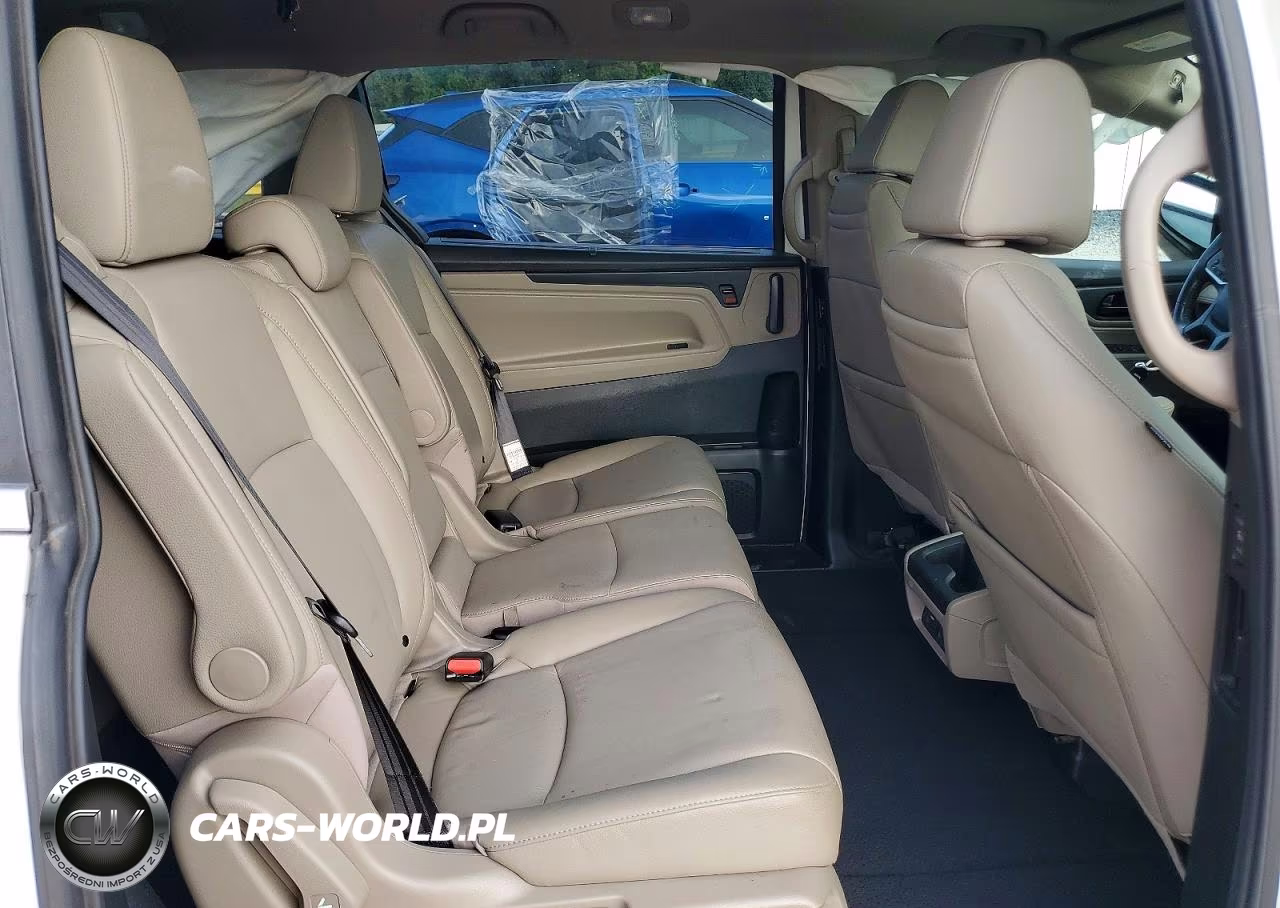 2018 Honda Odyssey Exl VIN:5FNRL6H74JB061454 - 11