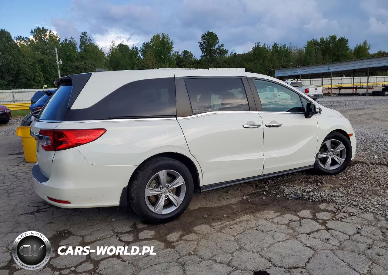 2018 Honda Odyssey Exl VIN:5FNRL6H74JB061454 - 3
