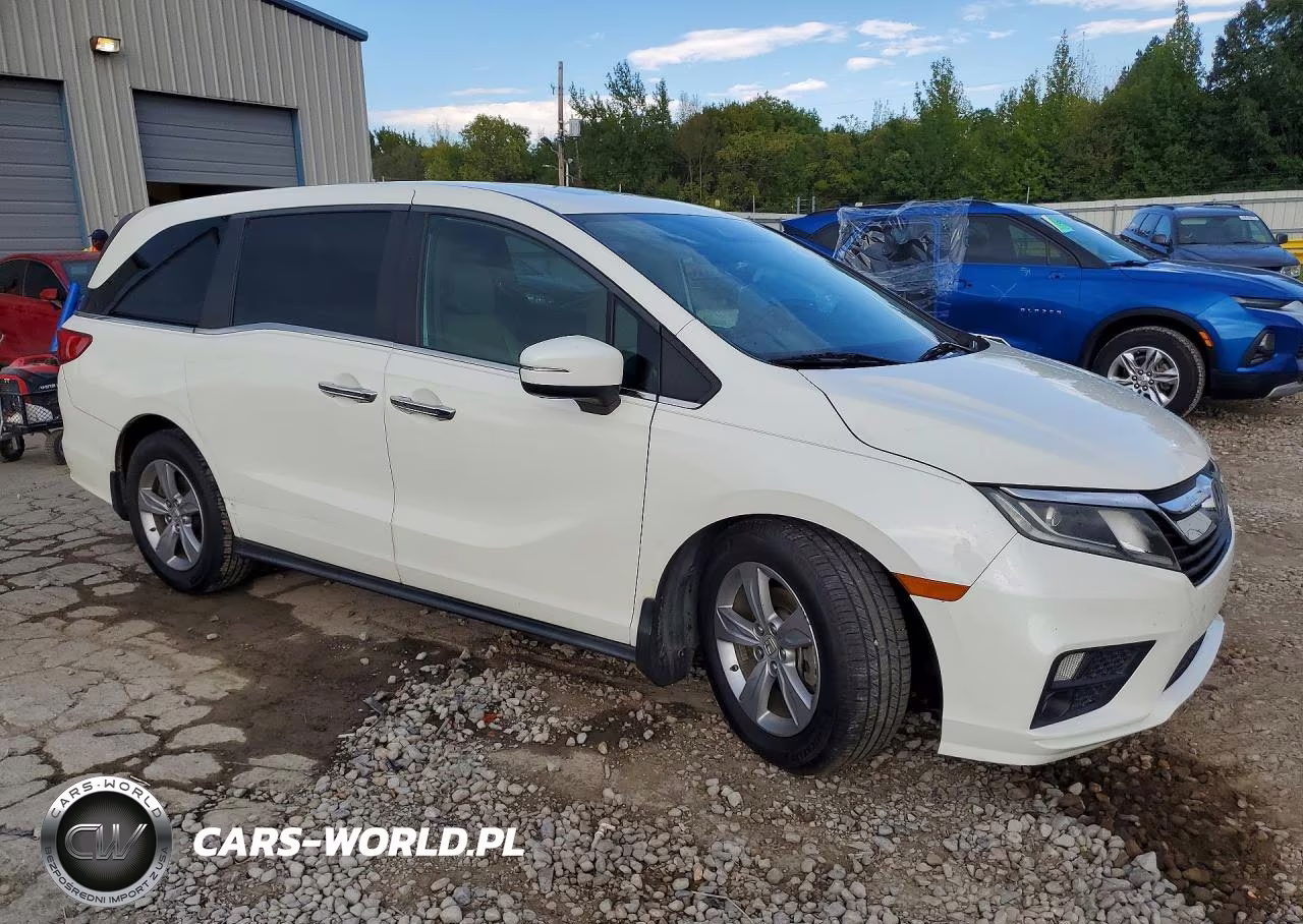2018 Honda Odyssey Exl VIN:5FNRL6H74JB061454 - 4