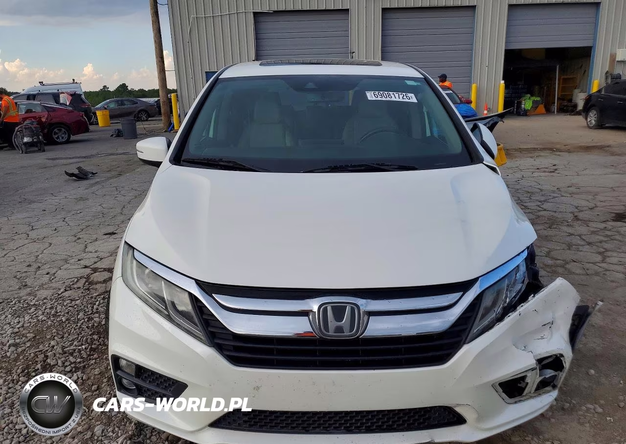 2018 Honda Odyssey Exl VIN:5FNRL6H74JB061454 - 5