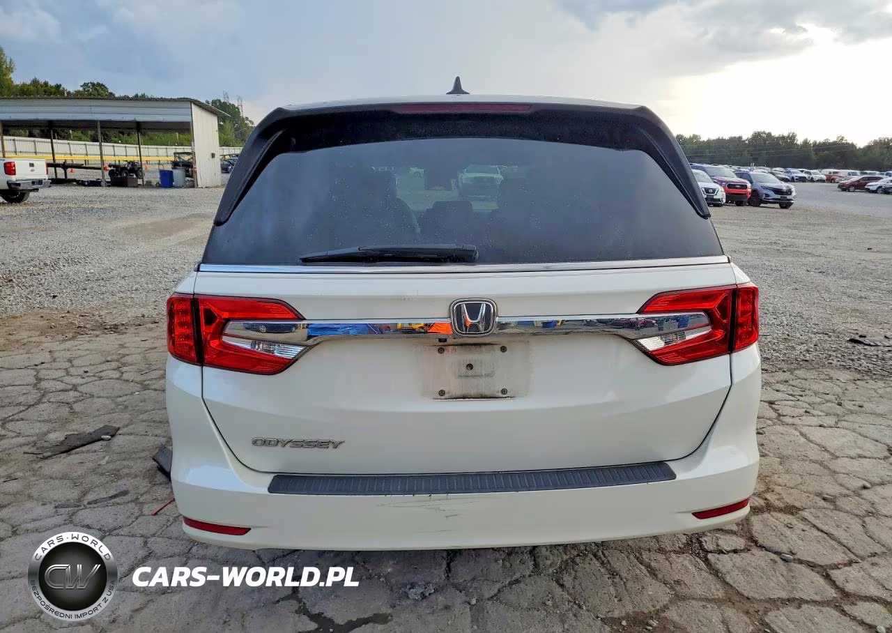 2018 Honda Odyssey Exl VIN:5FNRL6H74JB061454 - 6