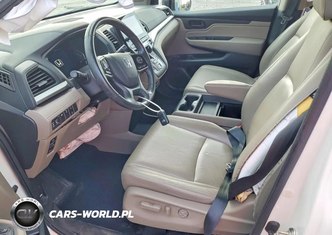 2018 Honda Odyssey Exl VIN:5FNRL6H74JB061454 - 7