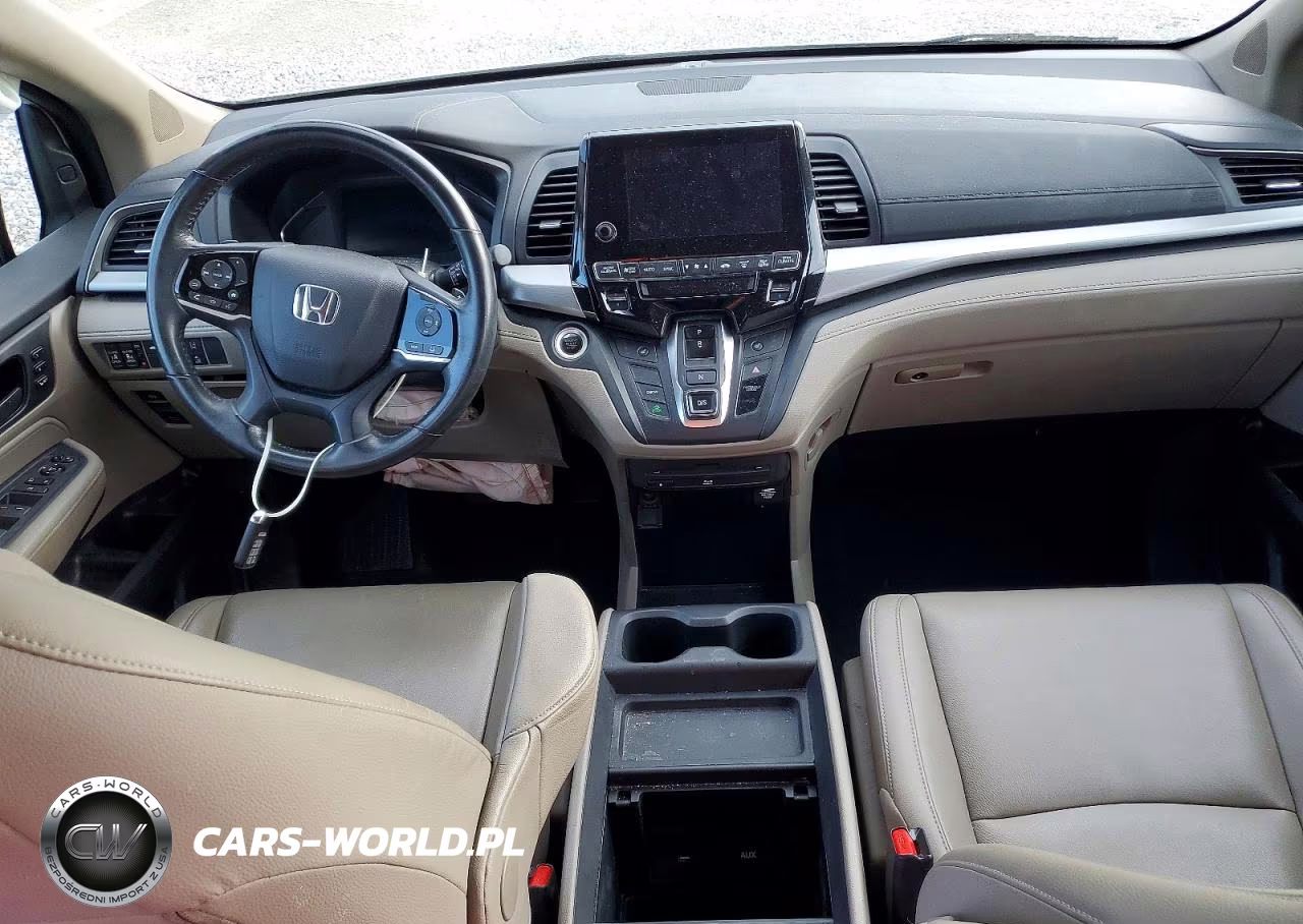 2018 Honda Odyssey Exl VIN:5FNRL6H74JB061454 - 8