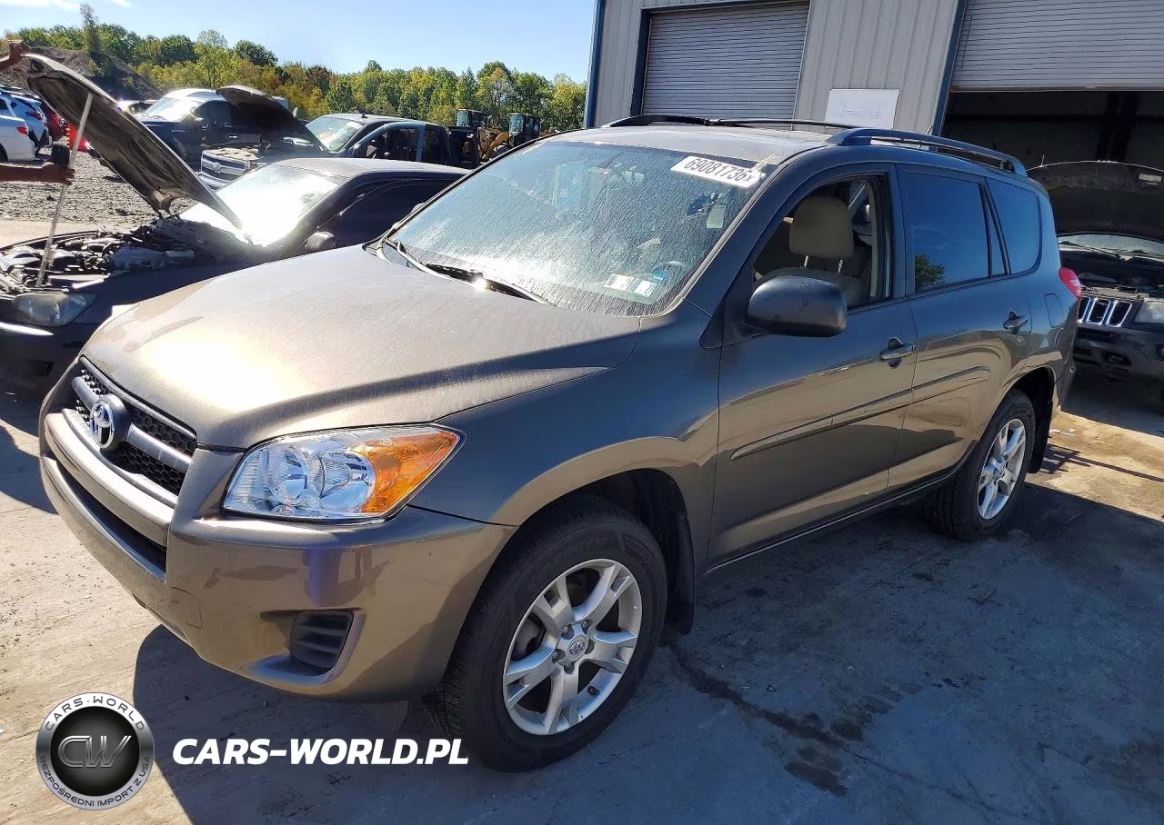 2011 Toyota Rav4 Base VIN:2T3BF4DV9BW106823 - 1