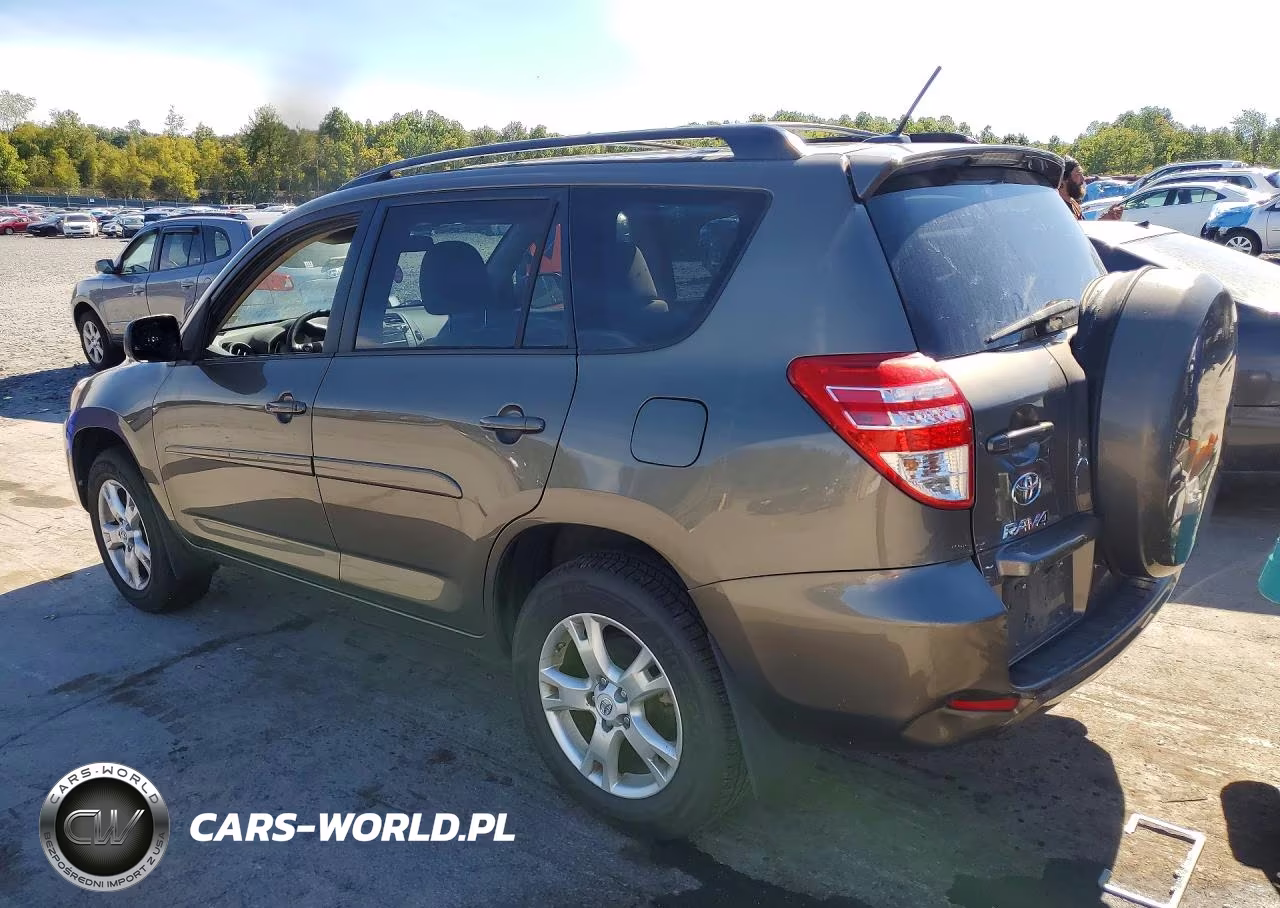 2011 Toyota Rav4 Base VIN:2T3BF4DV9BW106823 - 2