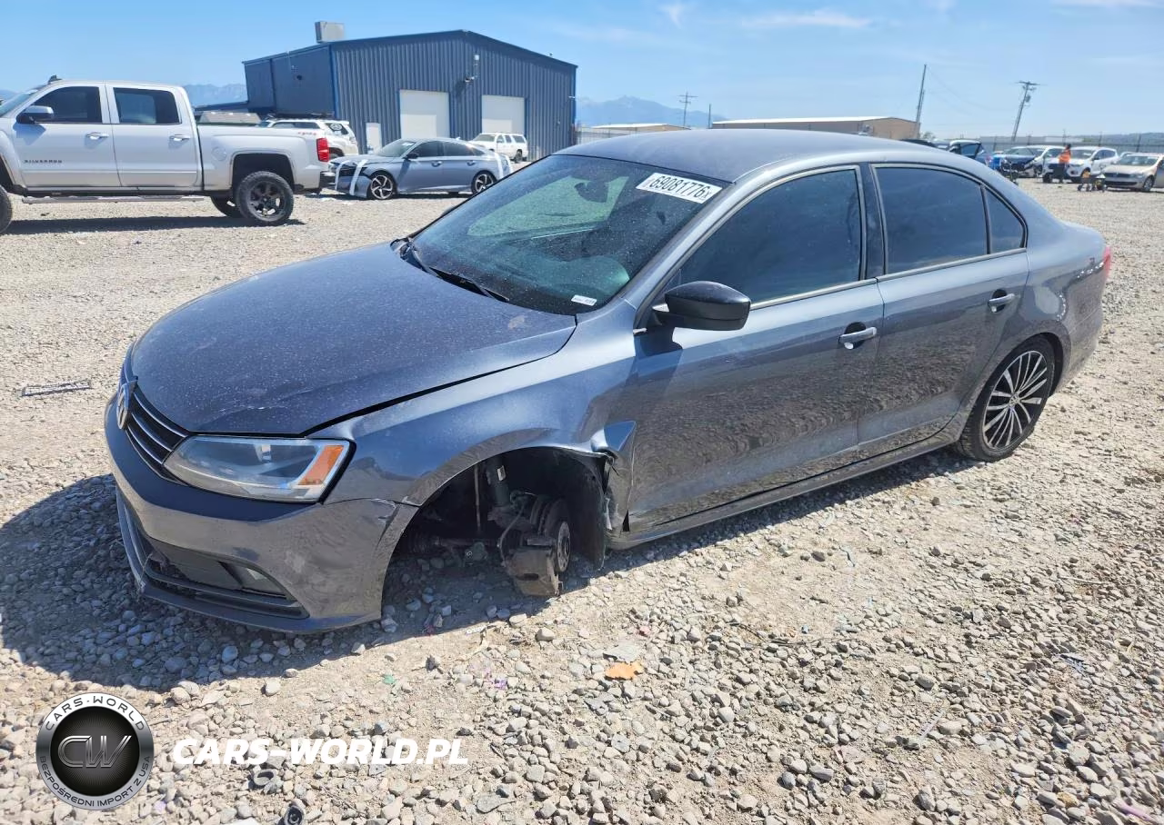 2015 Volkswagen Jetta Se