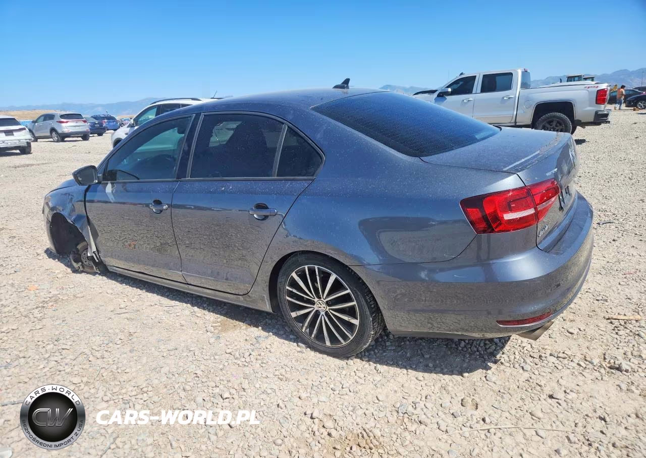 2015 Volkswagen Jetta Se VIN:3VWD17AJ5FM219313 - 2
