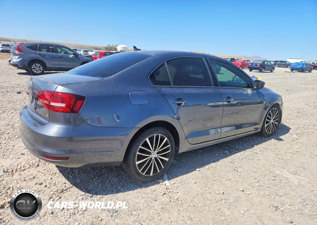 2015 Volkswagen Jetta Se VIN:3VWD17AJ5FM219313 - 3