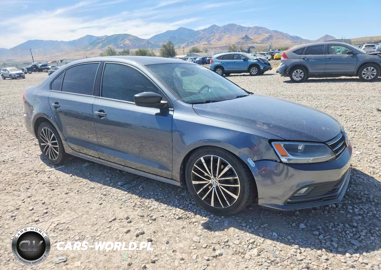 2015 Volkswagen Jetta Se VIN:3VWD17AJ5FM219313 - 4