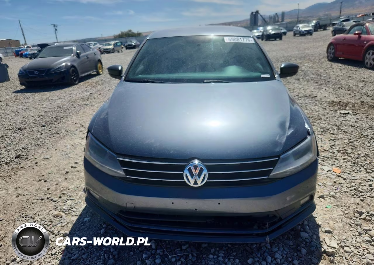 2015 Volkswagen Jetta Se VIN:3VWD17AJ5FM219313 - 5