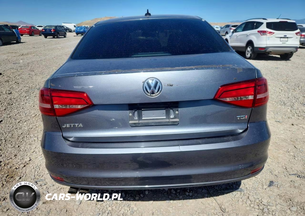 2015 Volkswagen Jetta Se VIN:3VWD17AJ5FM219313 - 6