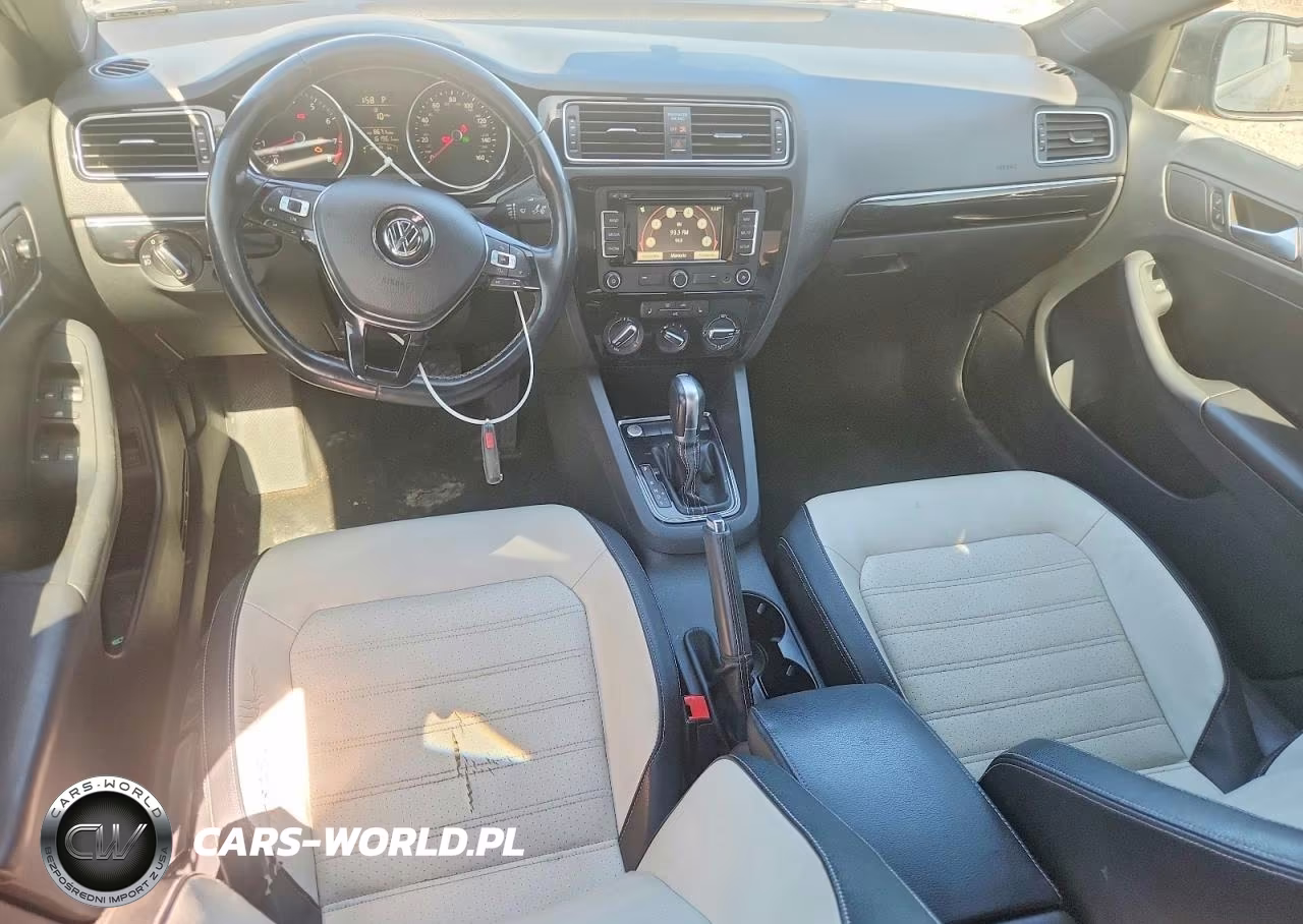 2015 Volkswagen Jetta Se VIN:3VWD17AJ5FM219313 - 8