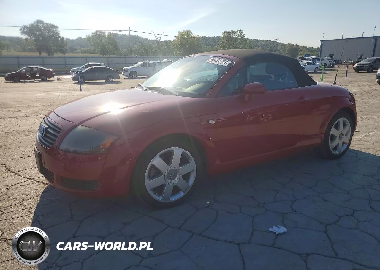 2001 Audi Tt – zdjęcie 1 z 12