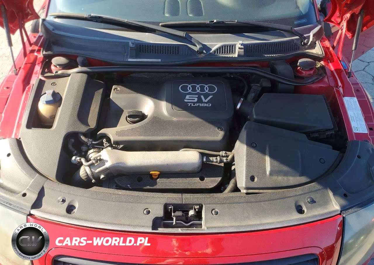 2001 Audi Tt VIN:TRUTX28N611021294 - 11