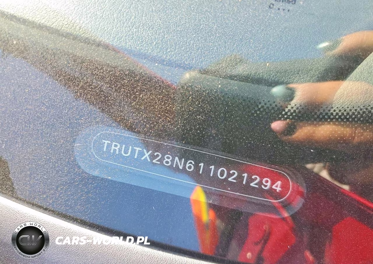 2001 Audi Tt VIN:TRUTX28N611021294 - 12