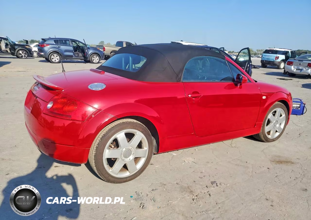 2001 Audi Tt VIN:TRUTX28N611021294 - 3
