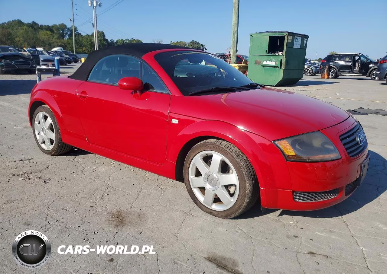 2001 Audi Tt VIN:TRUTX28N611021294 - 4
