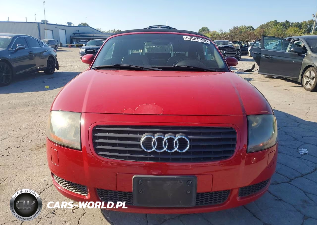 2001 Audi Tt VIN:TRUTX28N611021294 - 5