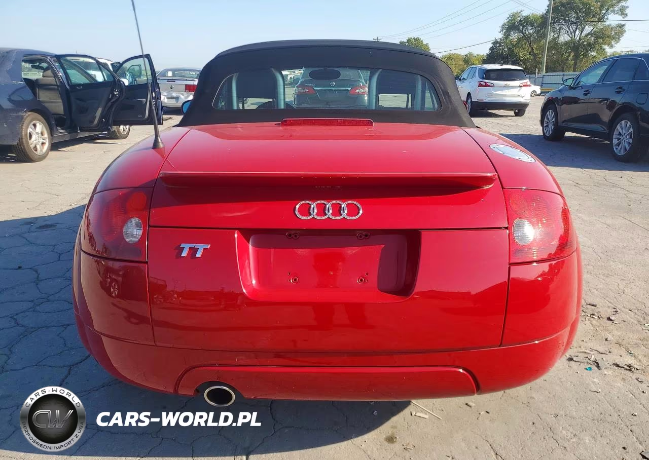 2001 Audi Tt VIN:TRUTX28N611021294 - 6