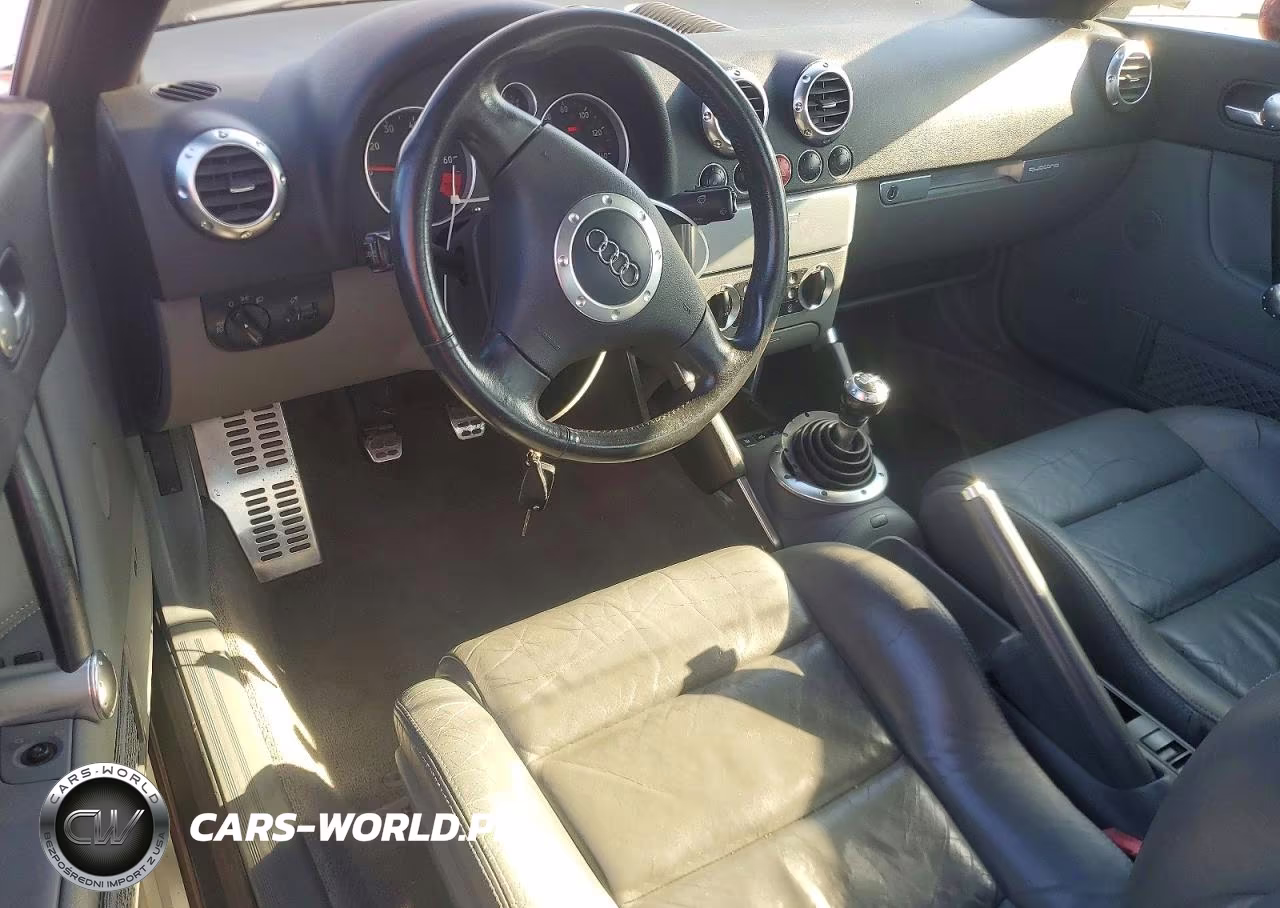 2001 Audi Tt VIN:TRUTX28N611021294 - 8
