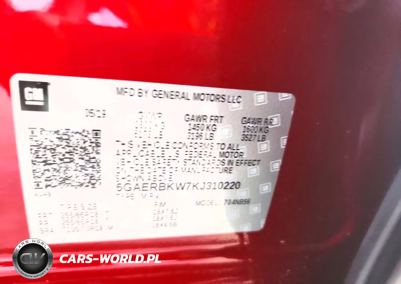 2019 Buick Enclave Essence VIN:5GAERBKW7KJ310220 - 13