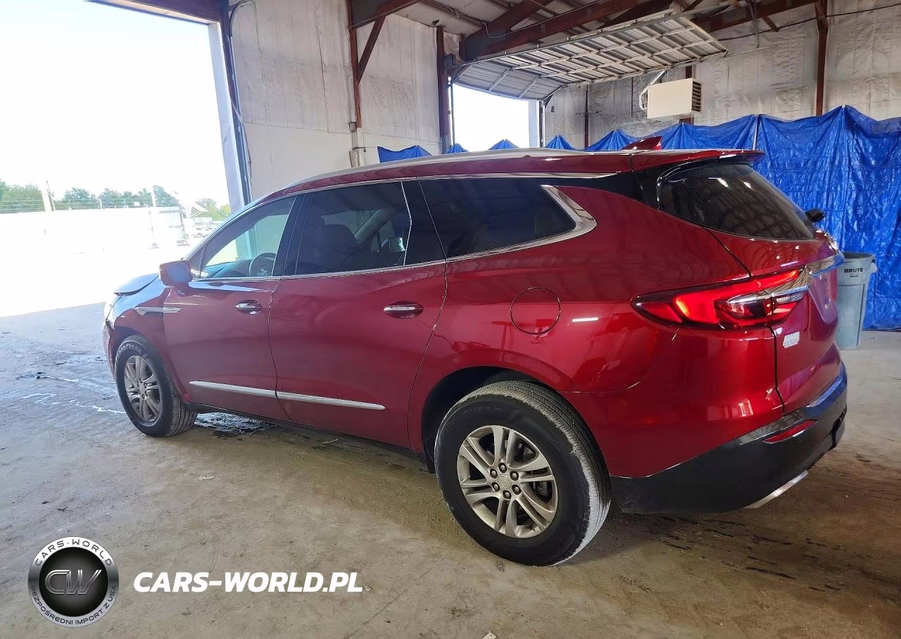 2019 Buick Enclave Essence VIN:5GAERBKW7KJ310220 - 2