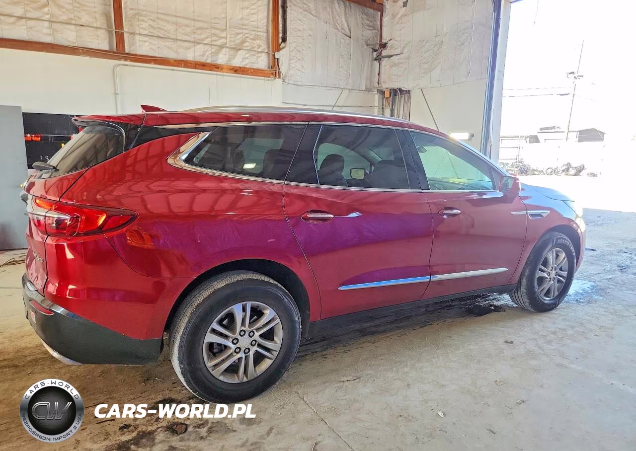2019 Buick Enclave Essence VIN:5GAERBKW7KJ310220 - 3