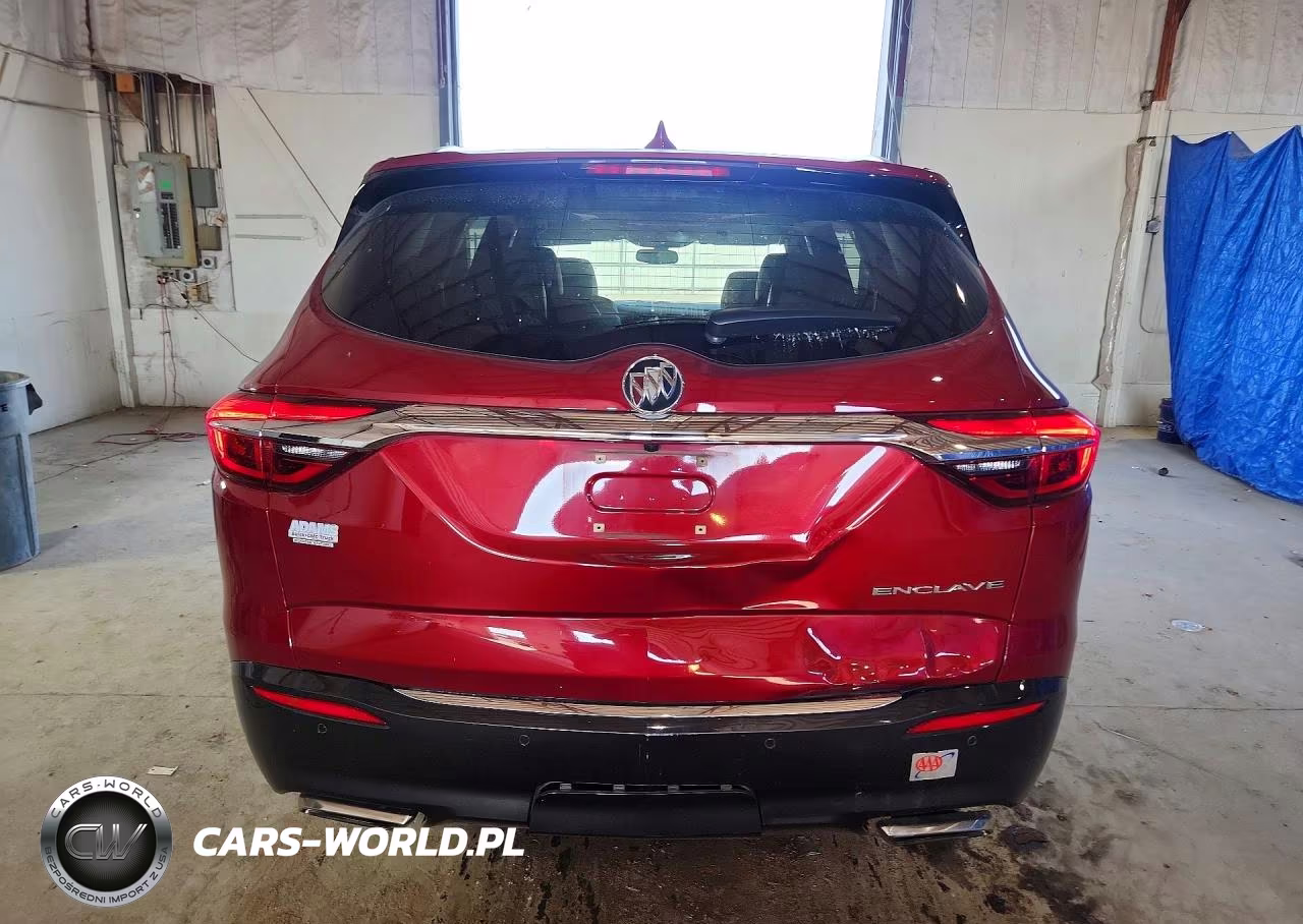 2019 Buick Enclave Essence VIN:5GAERBKW7KJ310220 - 6